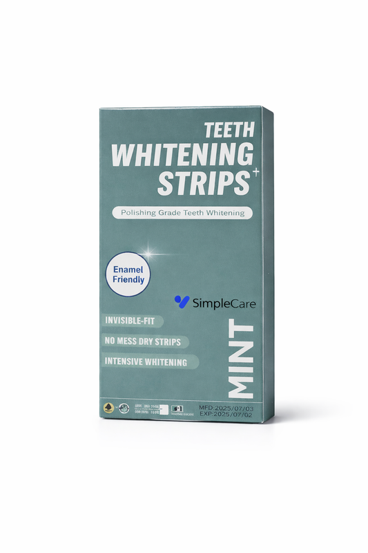 MINT TEETH WHITENING STRIPS