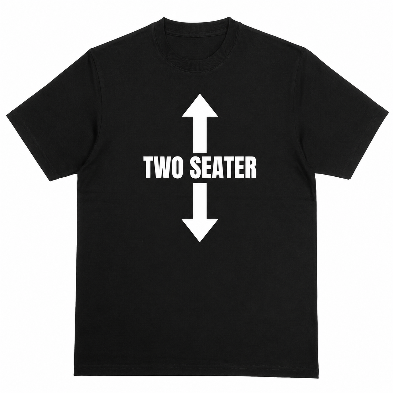 TWO SEATER T SHIRT