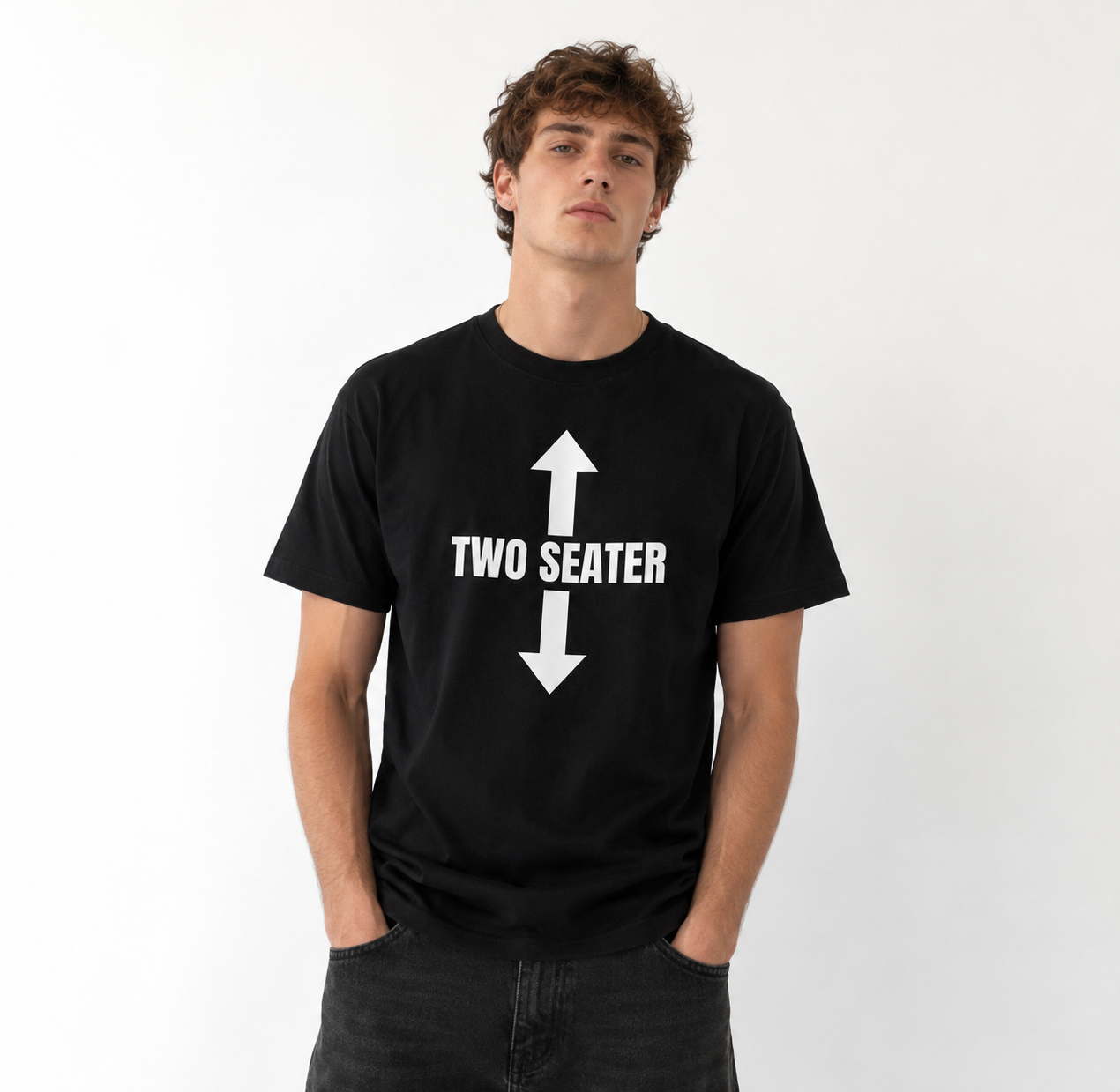 TWO SEATER T SHIRT